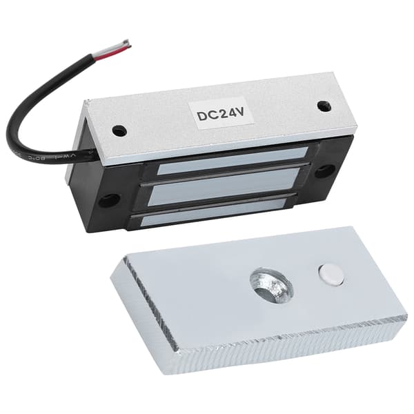Mini 60KG DC24V Elektromagnetiskt Lås