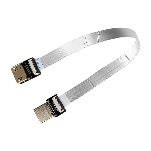 DJI Lightbridge FPV Luftfotografering 90 Graders Vinkel HDMI Adapterkabel