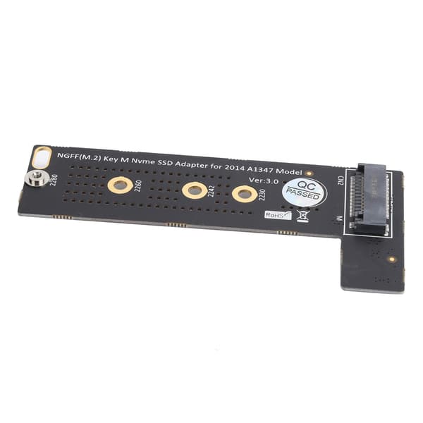 M2 NGFF MKey NVME SSD Konverter Adapter Modul til Mac Mini A1347 2014 Model