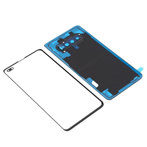 Samsung Galaxy S10 Plus Bakglassdeksel Erstatning Svart