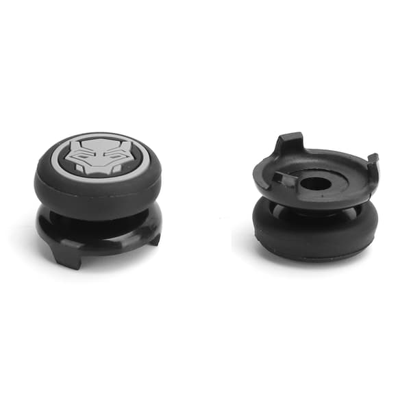 PS4 PS5 Gamepad Typ E Plast Joystick Skydd Thumb Stick Grepp Rocker Caps 1 Par