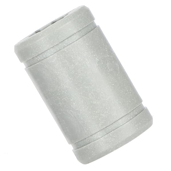 LM8UU Grå Plast Linjärlager Solid Polymeraxel 3D-skrivartillbehör RJMP 01 08