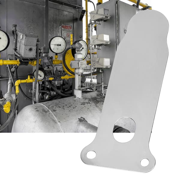 5 st 65 Stor Tungformad Metall Luftkompressor Ventilplatta Tillbehör