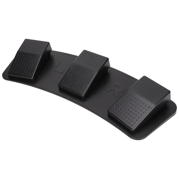 USB Trippel Fotbryter Pedal Multifunksjonell Ergonomisk Mekanisk Bryter for Spill Fabrikktesting
