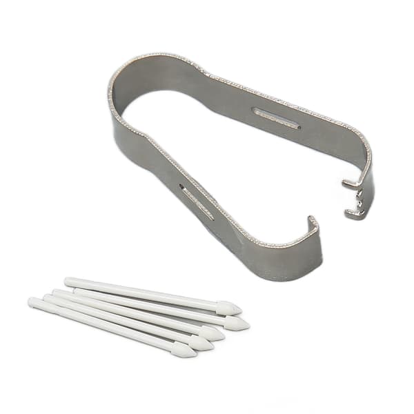 5 Stylus-tupper for S6 S7 Plus Note 10 20 5G 10 Plus Høy Sensitivitet Ripefri Stylus Penn Erstatningstupper Hvit