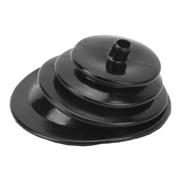 5,25 tommer Rund Gearstangsmanchet med Kromring 1651 Universelle Autodele til Bil