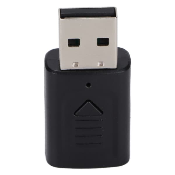 4-i-1 USB Bluetooth 5.0 sender/mottaker bærbar trådløs lydadapter for bil
