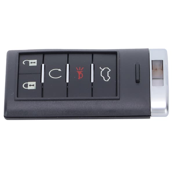 Smart Key 5 Knap Lille Nøgle M3N5WY7777A Erstatning Cadillac CTS 2008 2013