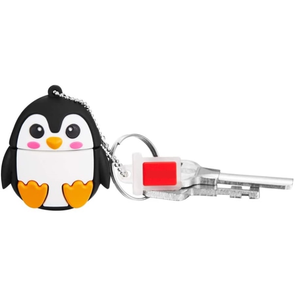 Tecknad plast U-skiva (Little Penguin 16GB),