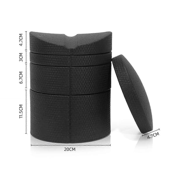 Ryggstrekker Justerbar for Trening Treningsutstyr Pilates-Bra
