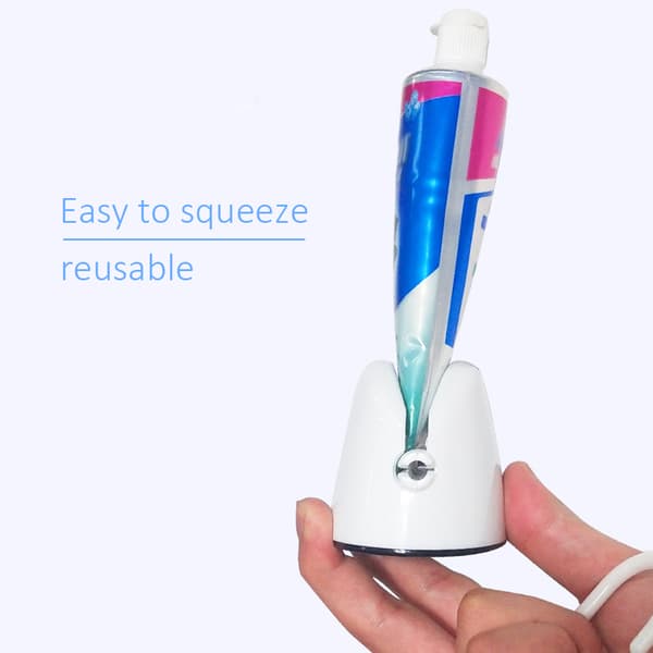 Doven tandpasta-squeezer manuel tandpasta-dispenser-clips