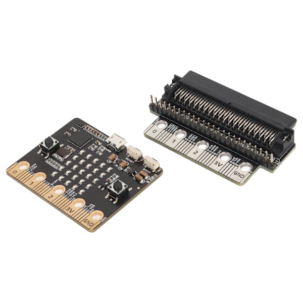 RP2040 Tiny Udviklingskort med W25Q16 16M Flash 5x5 Dot LED Programmerbar til Spil Robot Eksperiment