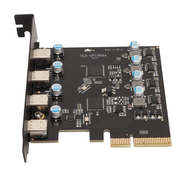 PCIe till Typ C Expansionskort 20Gbps USB 3.2 PCI Express Controller Adapter Kompatibel med Windows 7 8 10 och OS X 10.8.2