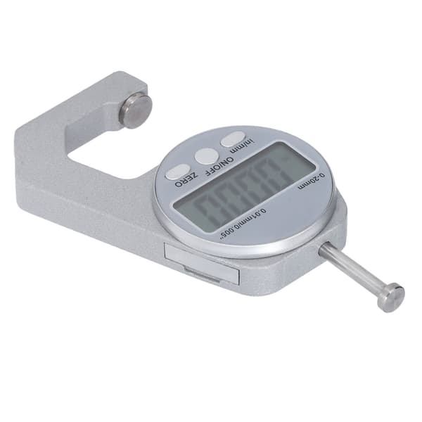 Digital tjockleksmätare elektronisk bromsok 0-20mm räckvidd LCD-display