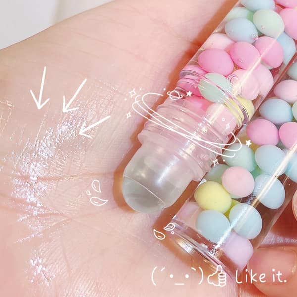 Fuktighetsgivende Frukt Leppepomade Roll-on Leppeolje