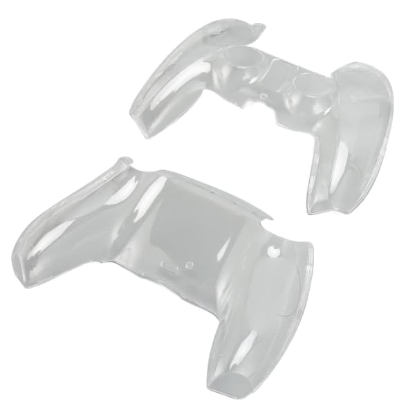 PS5-kontroll Transparent Stötsäker Reptålig Bärbar Hård PC-fodral