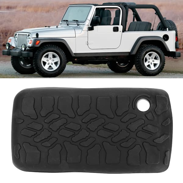 Armlænsopbevaringsboks dækpude beskyttelse passer til Jeep Wrangler TJ 2002-2006