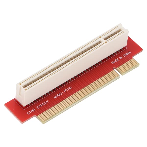 PCI Riser Horisontell Överföring 90 Grader Bärbar Adapter Riser-kort för 1U 2U Serverchassi Liten Dator
