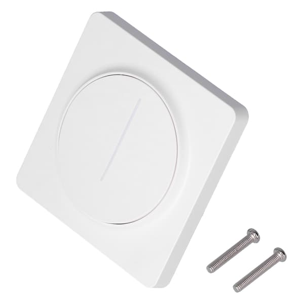 100‑240V Intelligent Dimmerbryter Veggmontert WIFI APP Fjernkontroll Dimmerpanel for Hjemmebruk
