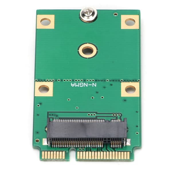 M2 NGFF SSD til MSATA SSD Konverteringskort 2230 2242 Harddiskleser