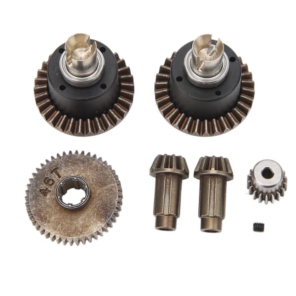 SCY 16101 16102 16103 16201pro 1 16 RC Bil Motor Girsett Differensialdriftmontering