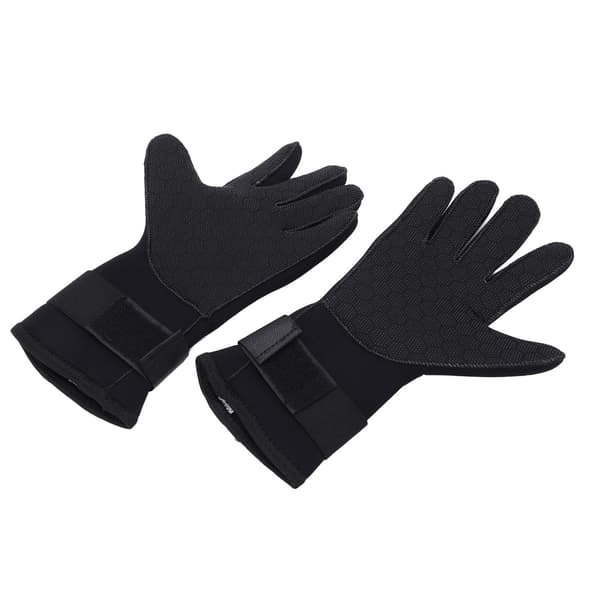 2 st 5MM Dykarhandskar Halkfria Varma Slitstarka Handskydd