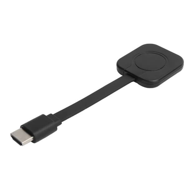 Trådløs WiFi Skjermspeilingsmottaker HD Multimedia Dongle for iOS Android