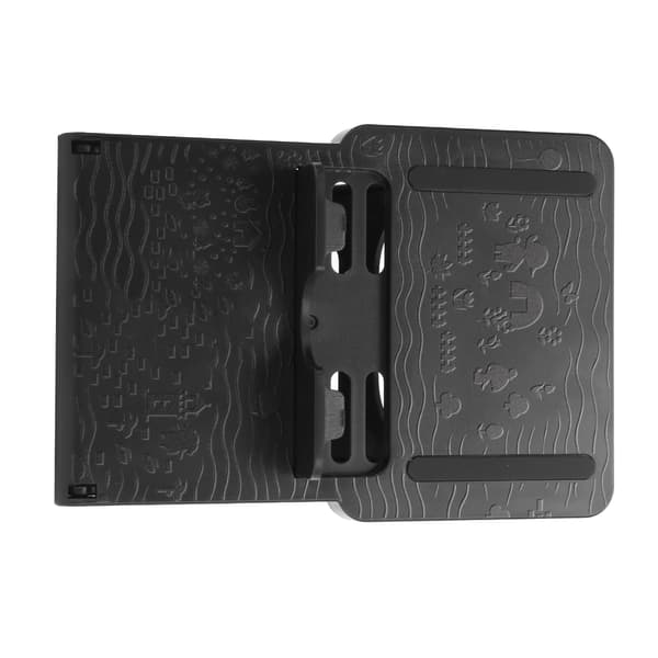 Bærbar Justerbar Bordopladningsstanderholder til Nintendo Switch Sort Præget
