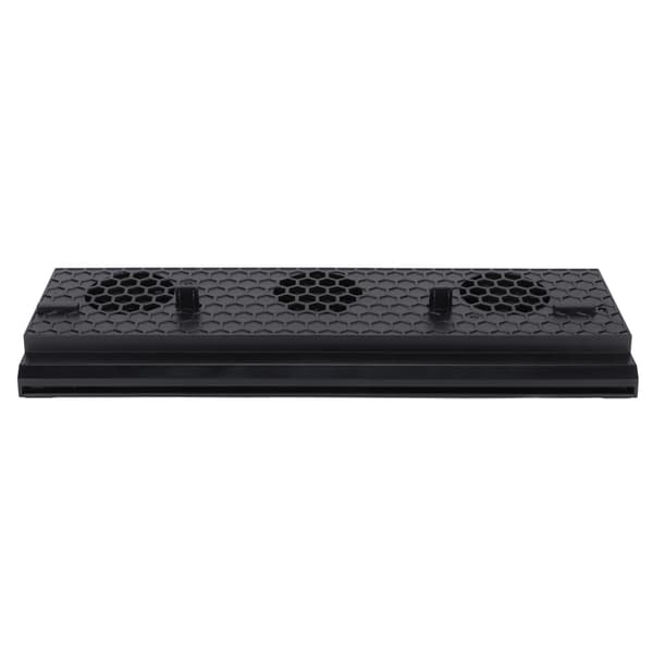 Xbox One X pystysuora jäähdytysteline LED-valopalkilla