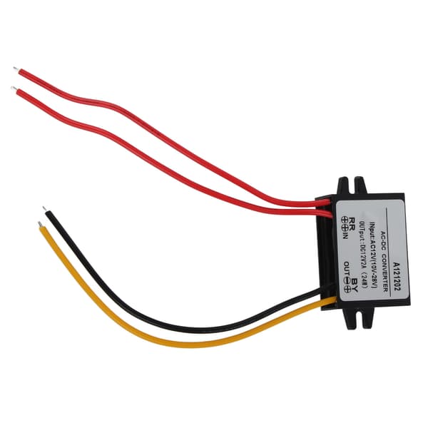 AC 10-28V till DC 12V 5A Buck Converter Step Down Strömförsörjningsmodul
