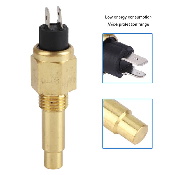 M14*1.5 98℃ Motorvanntemperatursensor passer for VDO 6~24V motortilbehør