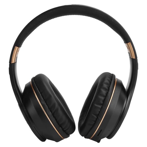 Vikbara Trådlösa Bluetooth Over Ear Hörlurar Bas Sport Minneskort Stöd