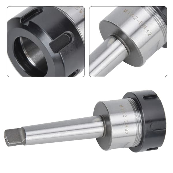 Morse Taper Shank Chuck High Speed Steel Hardware Dele MTA2-ER32 til CNC Drejebænk