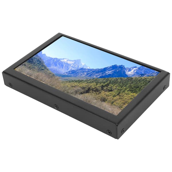 5 tuuman IPS USB A -monikosketusnäyttö 60 Hz Plug and Play PC CPU GPU RAM -datamonitori