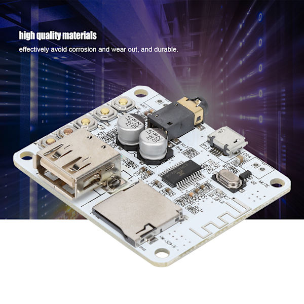 HW3298 Bluetooth MP3-dekodermodul Audio Receiver Board Forstærker USB TF-kortafspilning