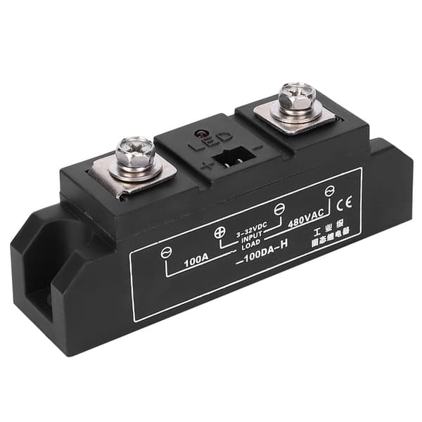 SSR 100DA H Industriell berøringsfri solid state-relé elektrisk tilbehør