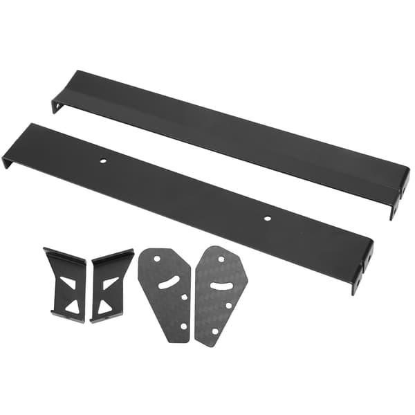 RC Bil Bakspoiler Vinge for 1/10 On Road Racing Drift Bil DIY Tilbehør