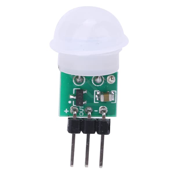 AM312 Mini Kroppssensor Infrarød Menneskelig Bevegelsesdetektor Modul DC 2.7V til 12V