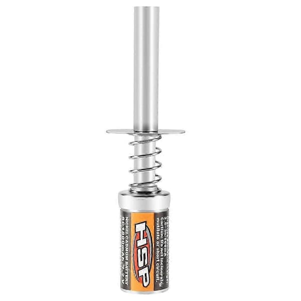 80101 1800MAh 1.2V Gløderørstænder Egnet til RC Bil 1/8 1/10-God