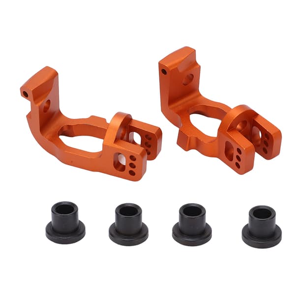 2ST Aluminium C Mount Navbärare Bas för ZD Racing 1/7 EX07 DBX07 RC Ökenbil