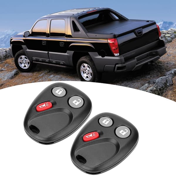 2 st 3-knapps bil nyckellös fjärrkontroll LHJ011