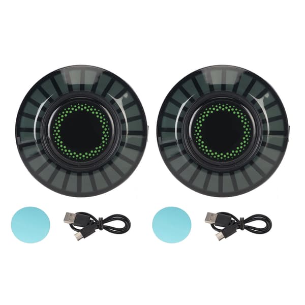 RGB Pickup Ambient Lampe - Farveskiftende LED-lys til bil og hjem (2 stk)