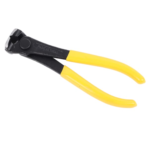 Guitar Fret String Pliers 6 tommer præcist snit behageligt greb Guitar Fret Wire Nipper Puller Luthier Tool