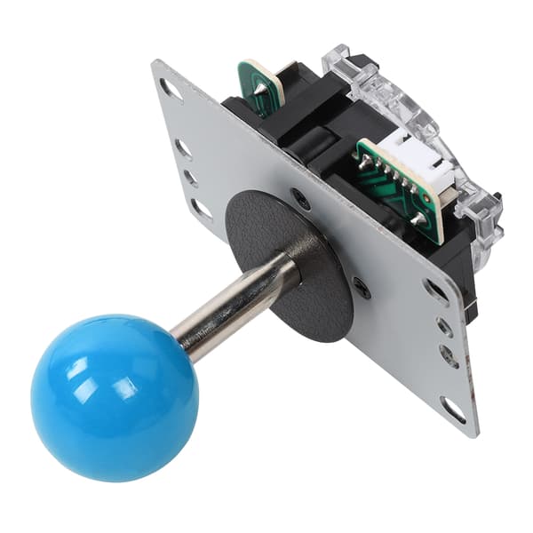 CY-822A DIY Arkadspelsknapp Joystick Enkel Rocker Set för Raspberry Pi PC Spelmaskin Blå