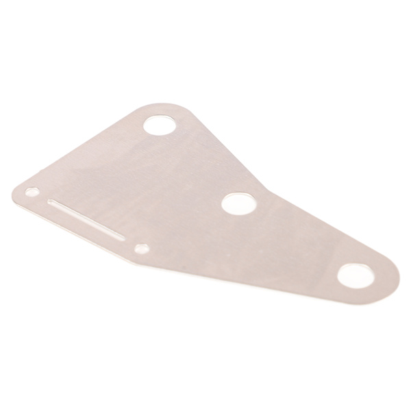 Gitarrplektrumskydd Aluminiumlegering Blank Delikat Gitarr Repskydd Platta för ST