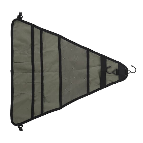 Foldbar Justerbar Multi Lomme Bestik Opbevaringspose til Backpacking BBQ Camping Vandreture