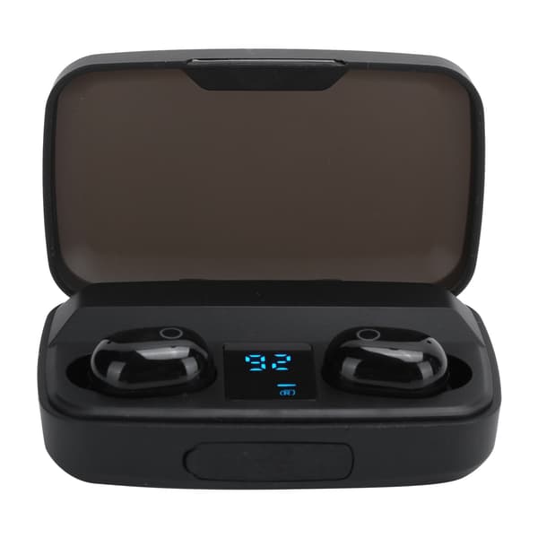 Bluetooth In Ear TWS Trådlösa Hörlurar Touch Kontroll Digital Display Hörlurar