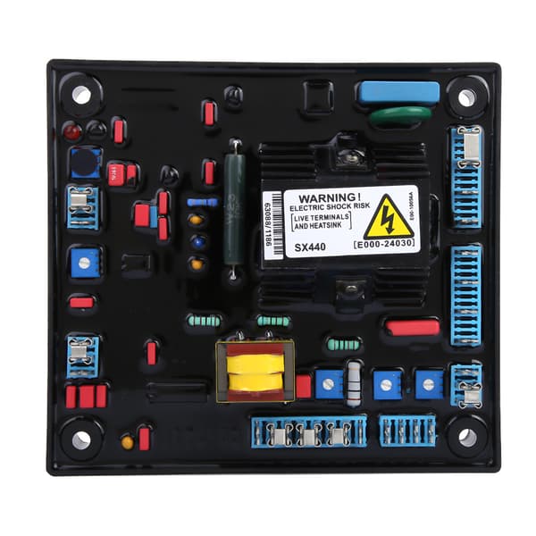 SX440 A Automatisk Spændingsregulator Controller Enkeltfaset AVR Generator Reservedele