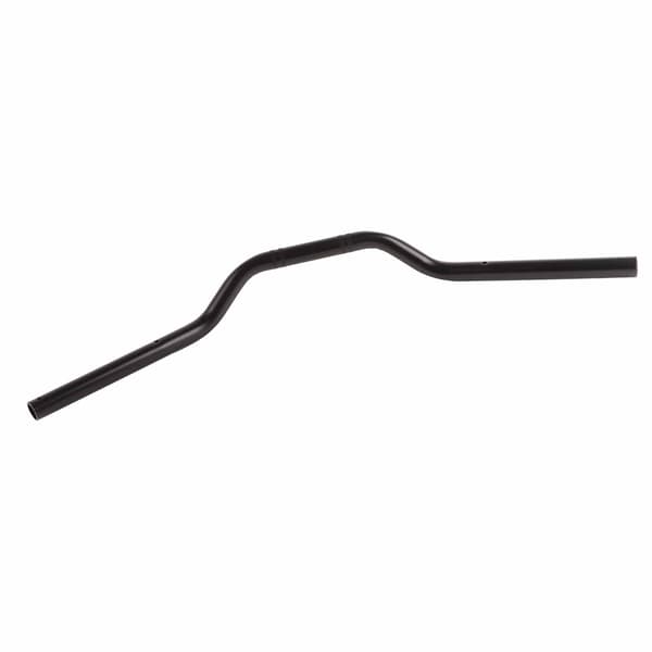 22 mm stål motorcykel tracker styr trækstang reservedel (sort)