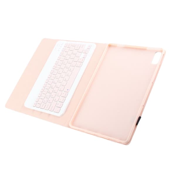 Magnetisk Bluetooth Tastatur Etui til Lenovo Tab P11 2. generation 11,5 tommer Tablet 2023 Pink